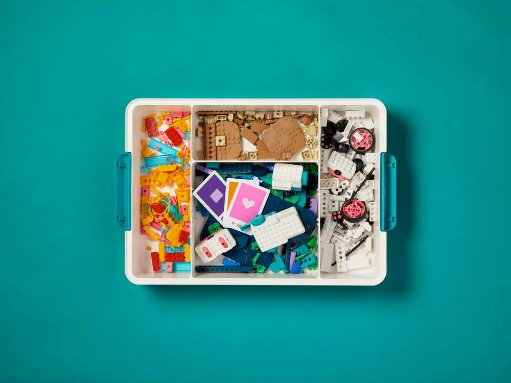 LEGO Education mokslo rinkinys: 7–9 klasės