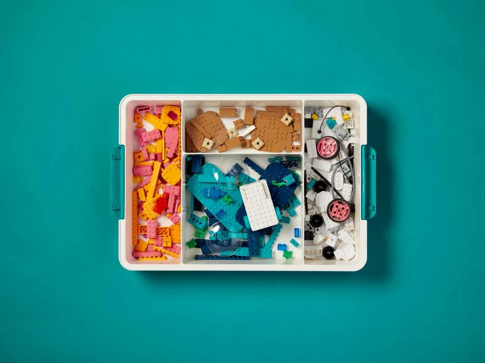 LEGO Education mokslo rinkinys: 1–3 klasės