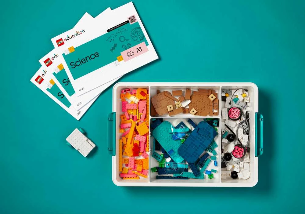 LEGO Education mokslo rinkinys: 1–3 klasės
