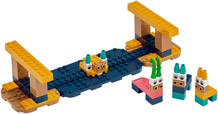 LEGO Education mokslo rinkinys: 1–3 klasės