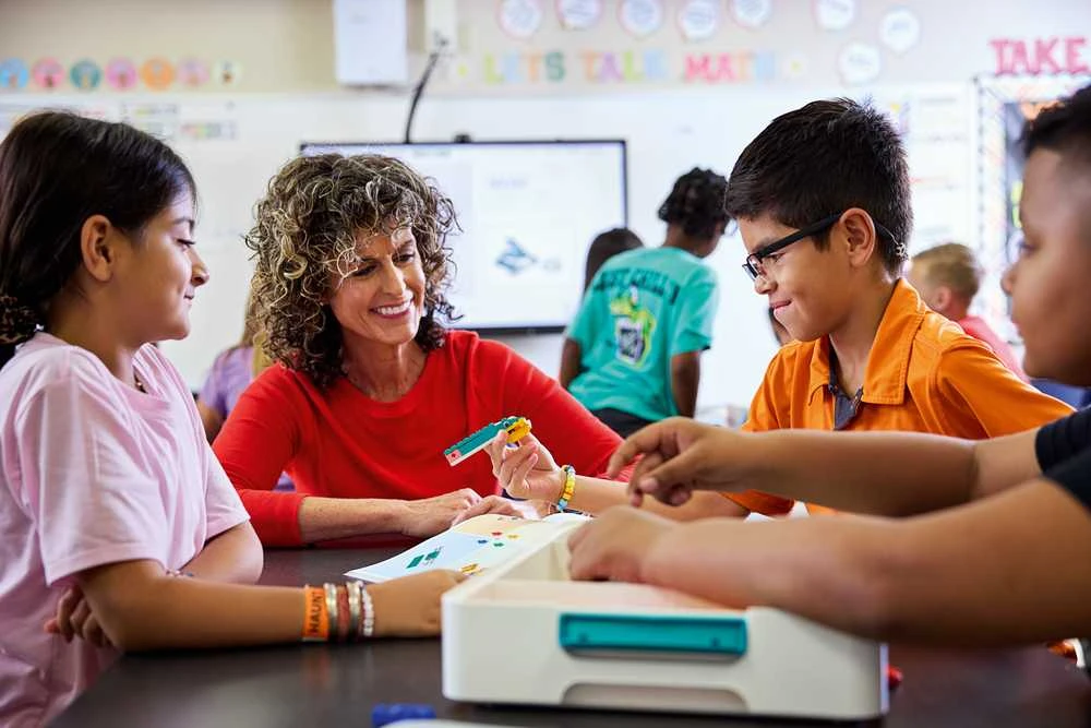 LEGO Education mokslo rinkinys: 4–6 klasės