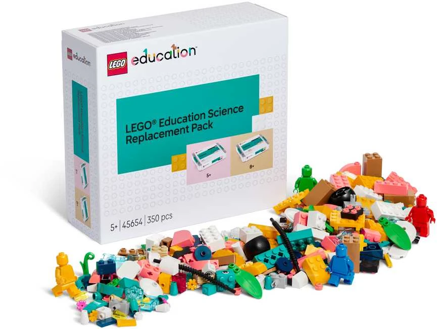 LEGO Education Science: pakaitinis rinkinys darželiui ir pradinei mokyklai