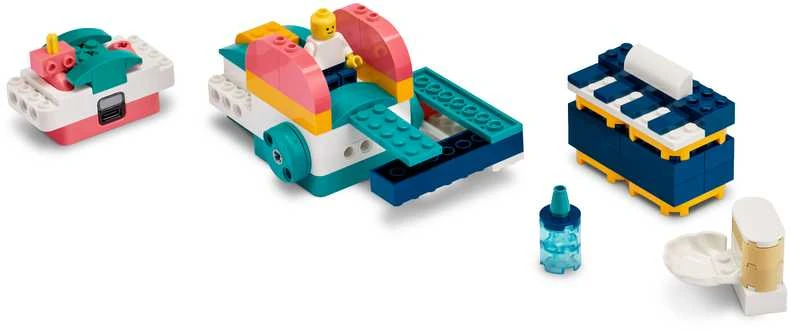 LEGO Education mokslo rinkinys: 4–6 klasės