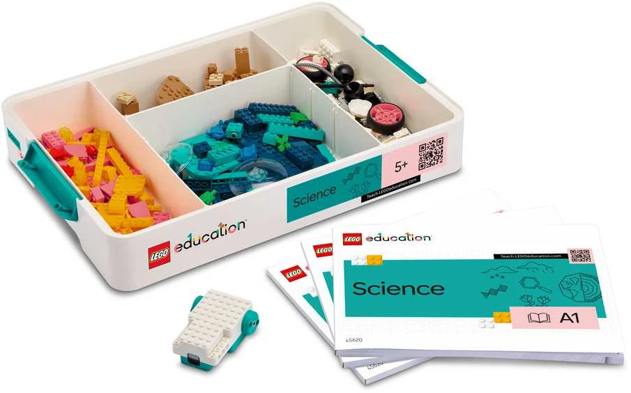 LEGO Education mokslo rinkinys: 1–3 klasės