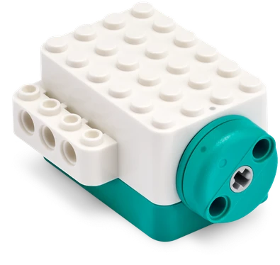 LEGO Education vienas variklis