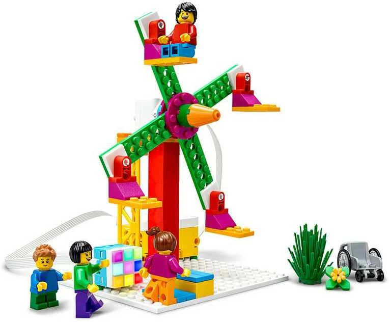 LEGO® Education SPIKE Essential – pagrindinis rinkinys (45345)