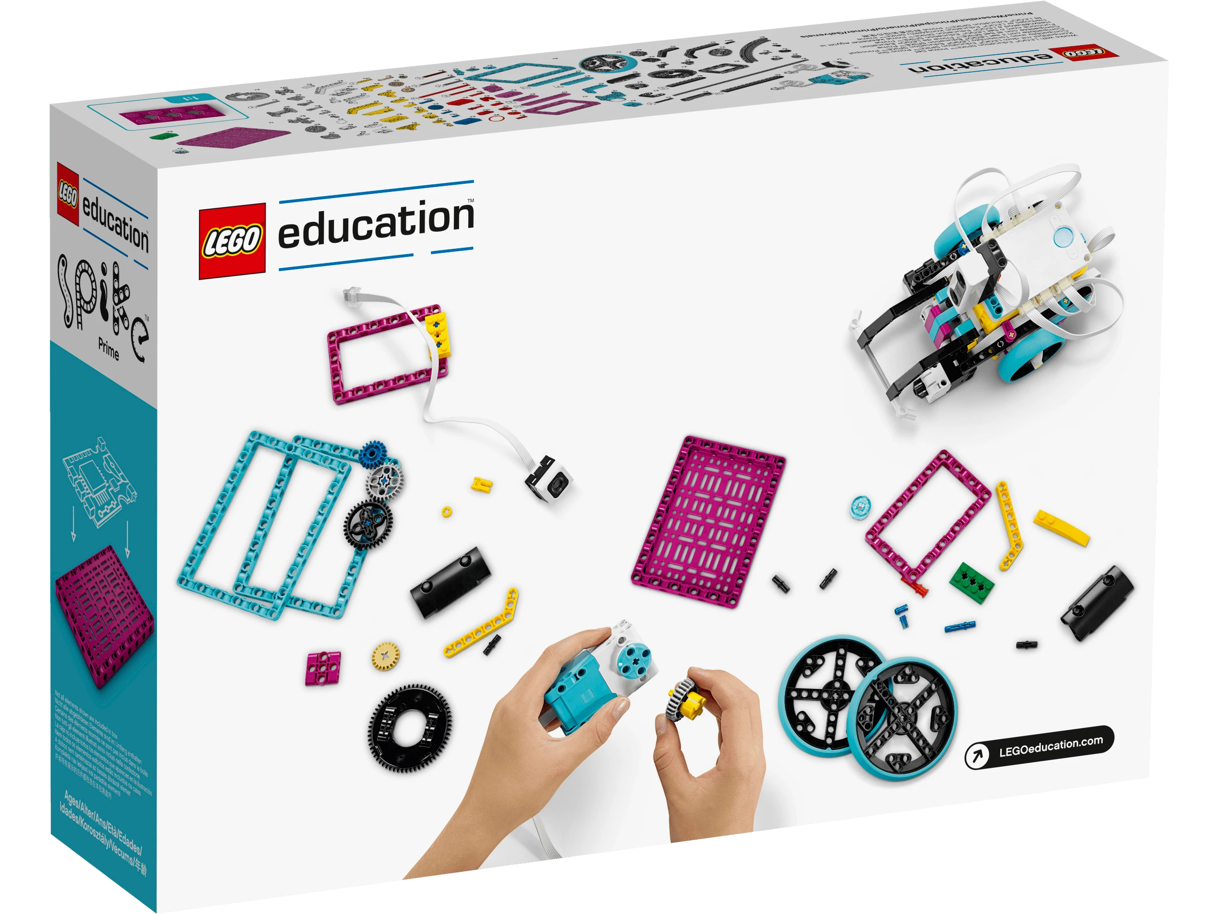LEGO® Education SPIKE™ Prime papildomas rinkinys (45681)