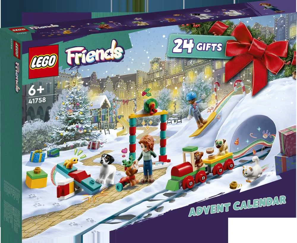 LEGO® Friends 2023 metų advento kalendorius (41758)
