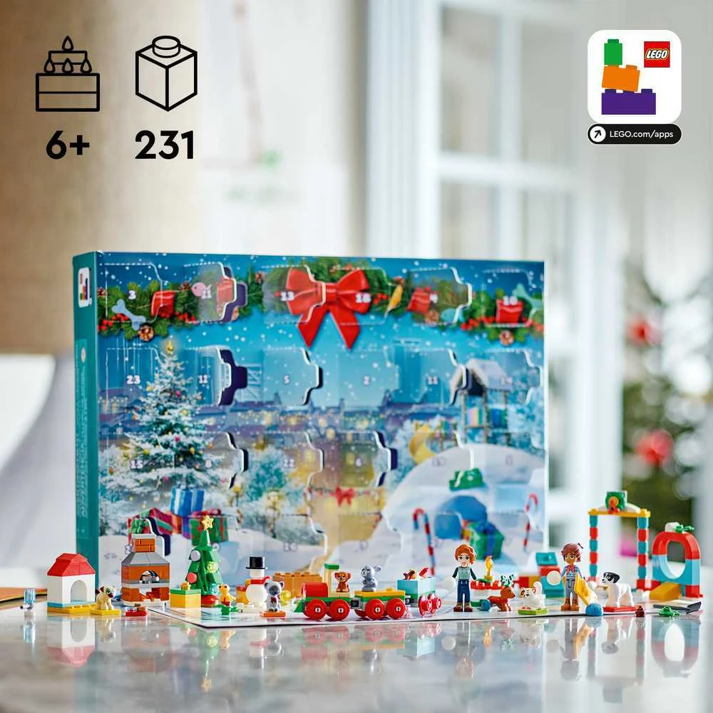 LEGO® Friends 2023 metų advento kalendorius (41758)