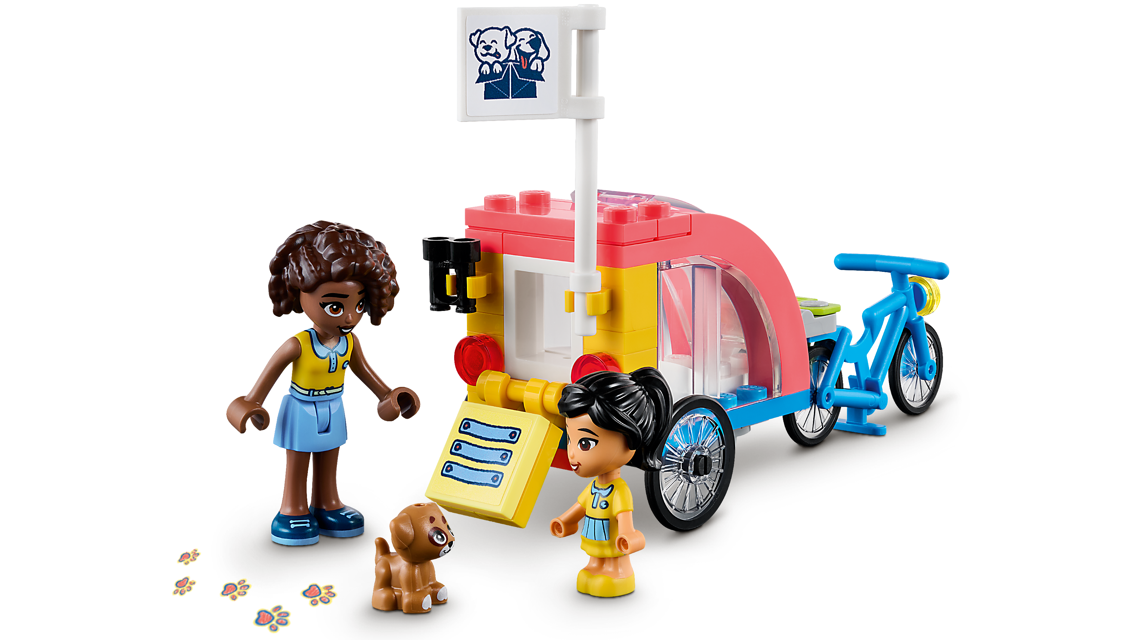 LEGO® Friends Šunų gelbėjimo dviratis (41738)