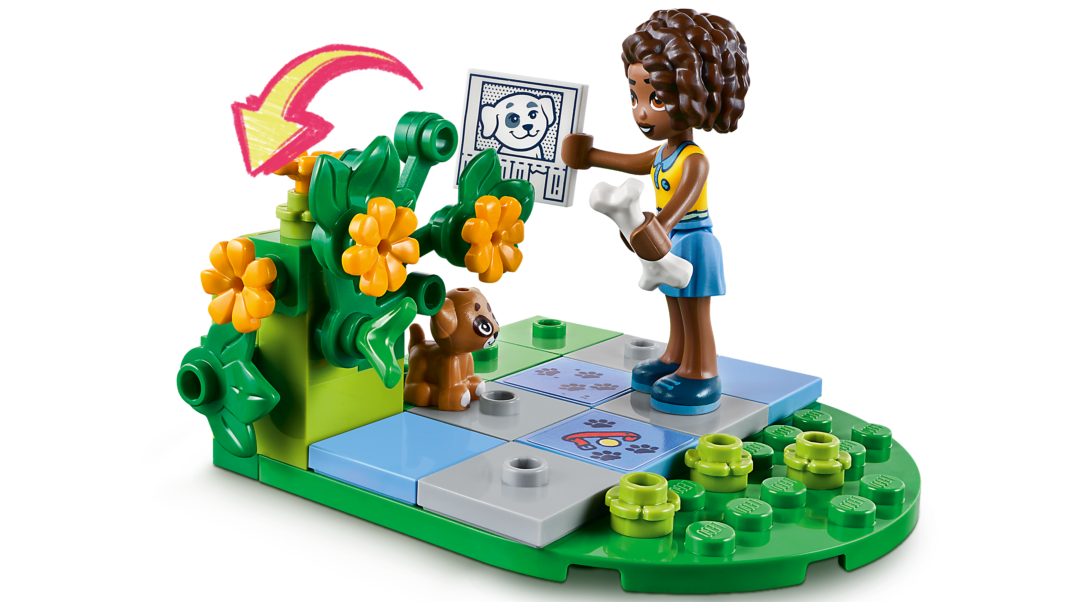 LEGO® Friends Šunų gelbėjimo dviratis (41738)