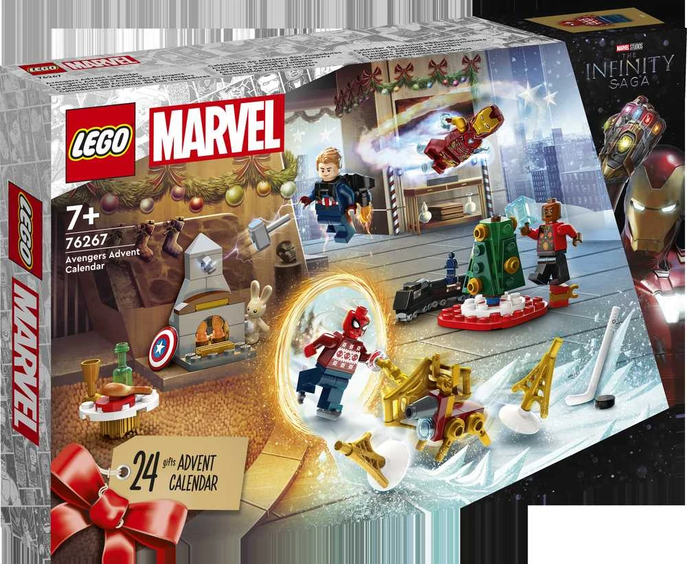 LEGO® Super Heroes Keršytojų advento kalendorius (76267)