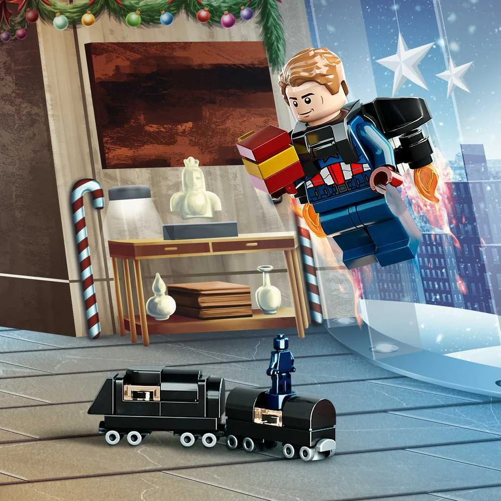 LEGO® Super Heroes Keršytojų advento kalendorius (76267)