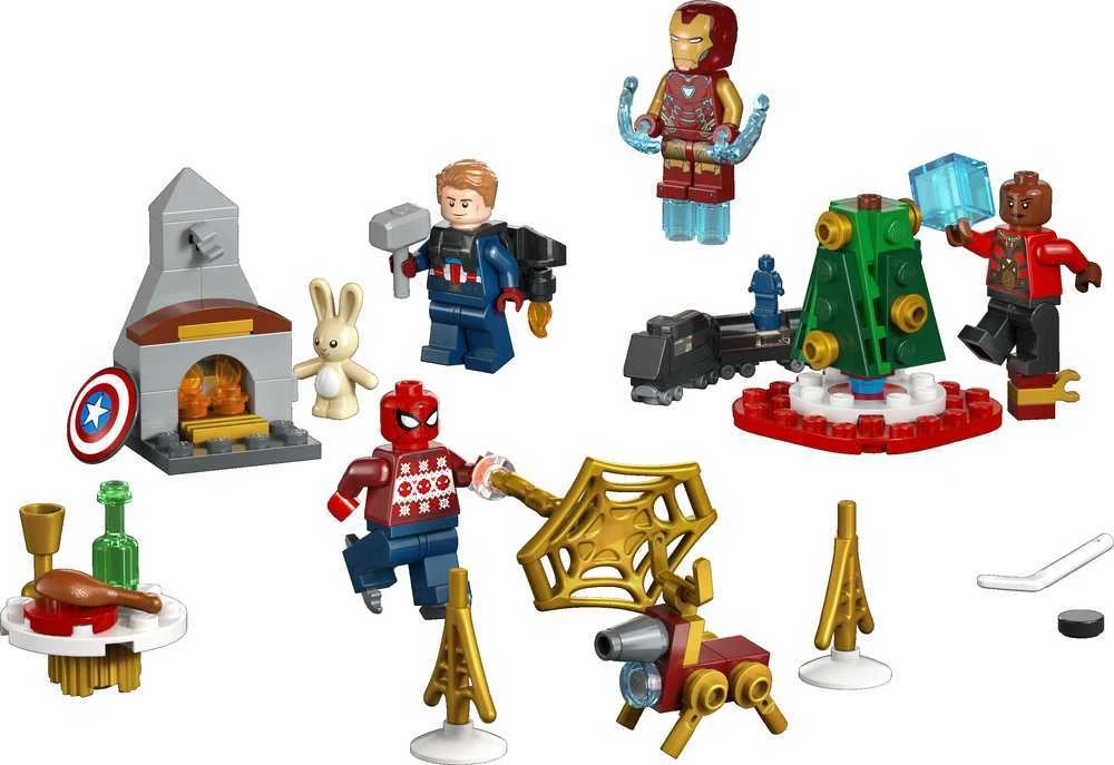 LEGO® Super Heroes Keršytojų advento kalendorius (76267)