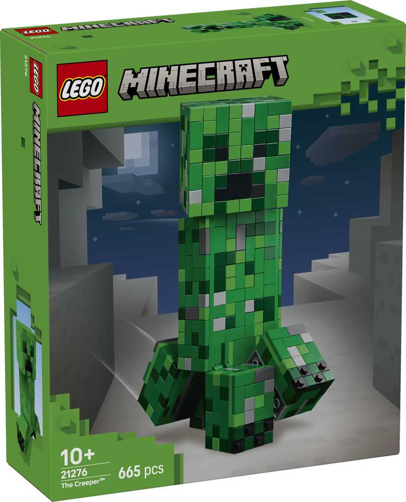 LEGO® Minecraft  Creeper™ (21276)