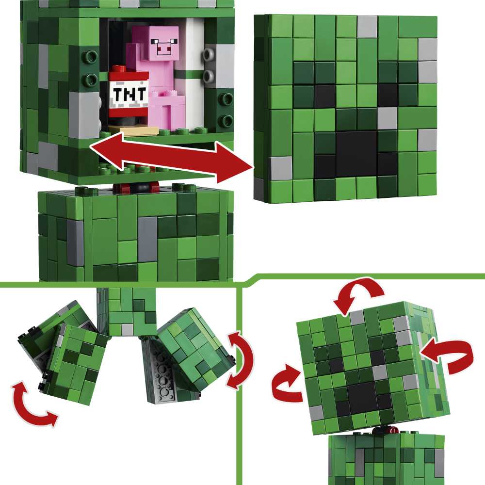 LEGO® Minecraft  Creeper™ (21276)