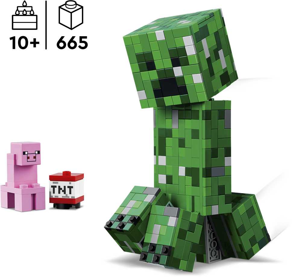 LEGO® Minecraft  Creeper™ (21276)