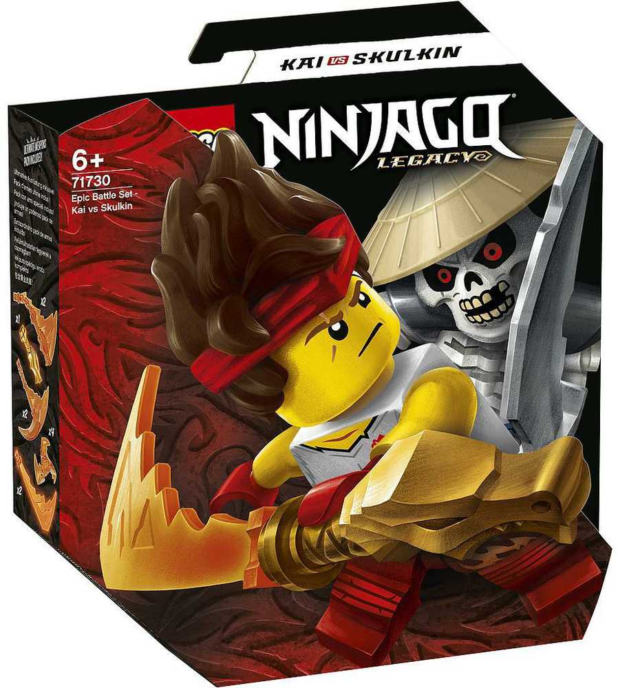 lego ninja go