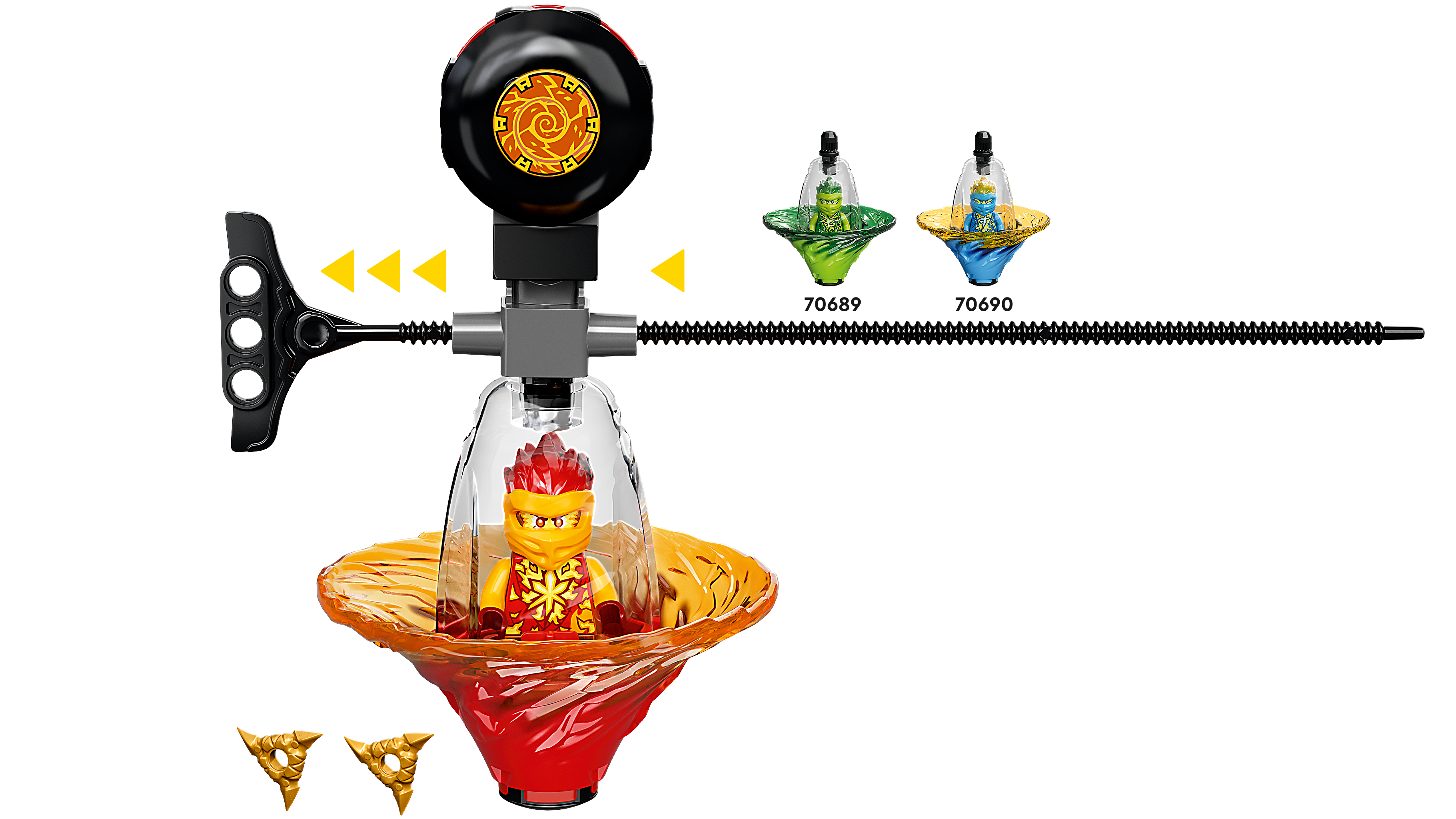 LEGO® NINJAGO® Kai Spinjitzu nindzių 