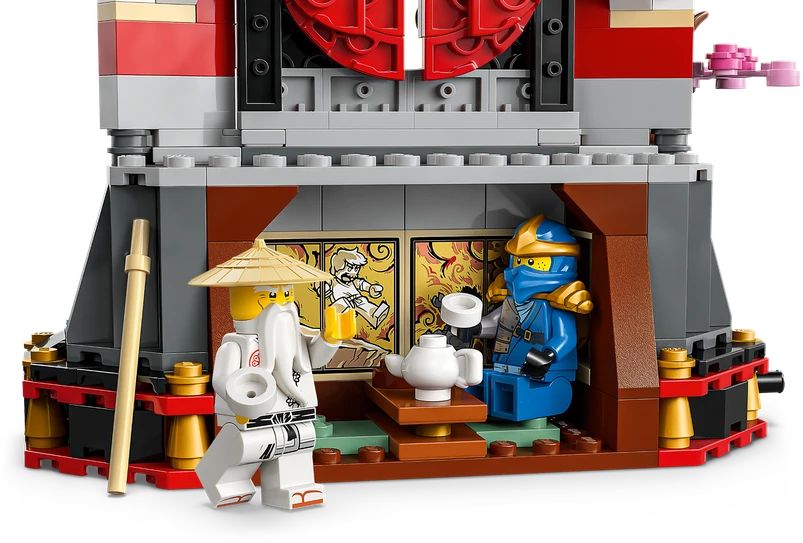 LEGO Ninjago Ozdoba su postaciami ninja — 15-lecie 71866