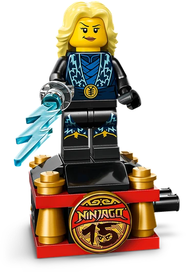 LEGO Ninjago Ozdoba su postaciami ninja — 15-lecie 71866