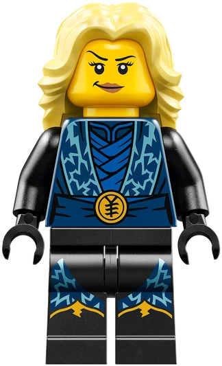 LEGO Ninjago Ozdoba su postaciami ninja — 15-lecie 71866