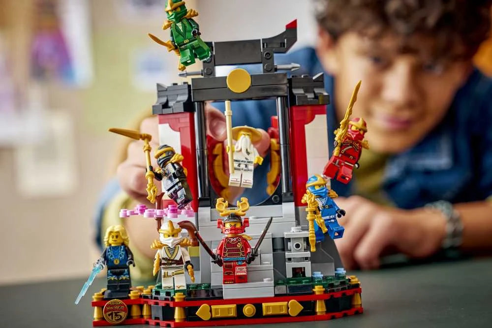 LEGO Ninjago Ozdoba su postaciami ninja — 15-lecie 71866