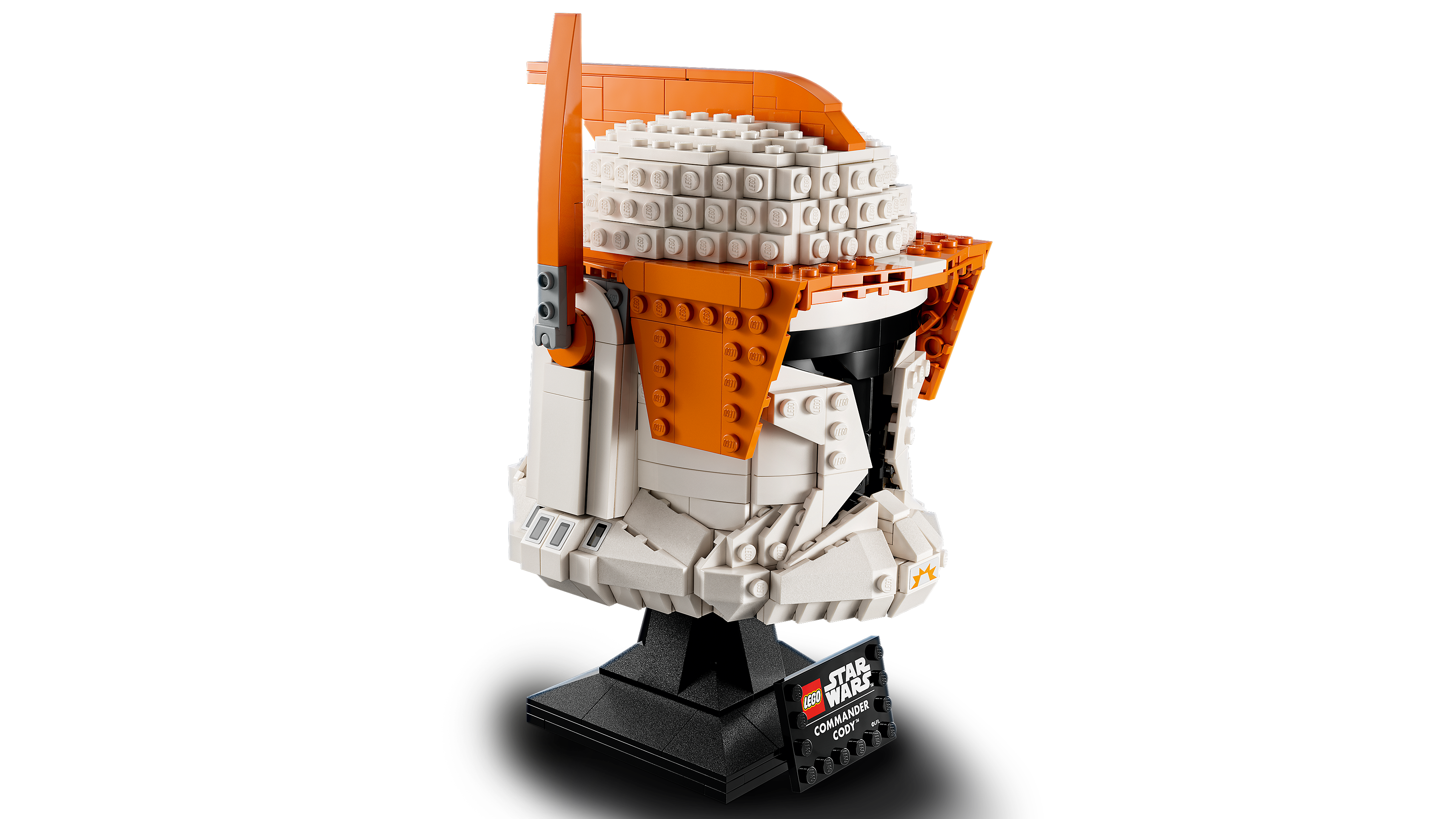 LEGO® Star Wars™ Klonų vado Kodžio™ šalmas 75350 konstravimo rinkinys (776 dalys) 75350