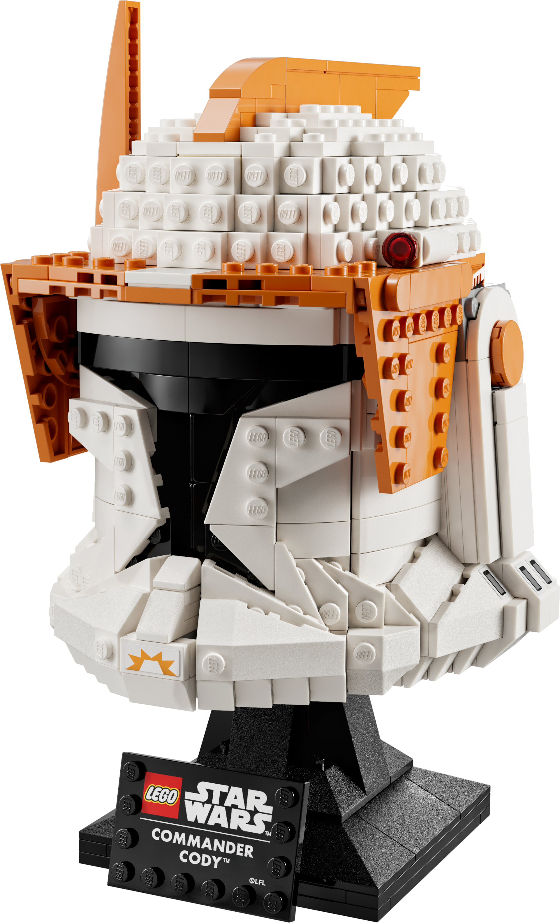 LEGO® Star Wars™ Klonų vado Kodžio™ šalmas 75350 konstravimo rinkinys (776 dalys) 75350