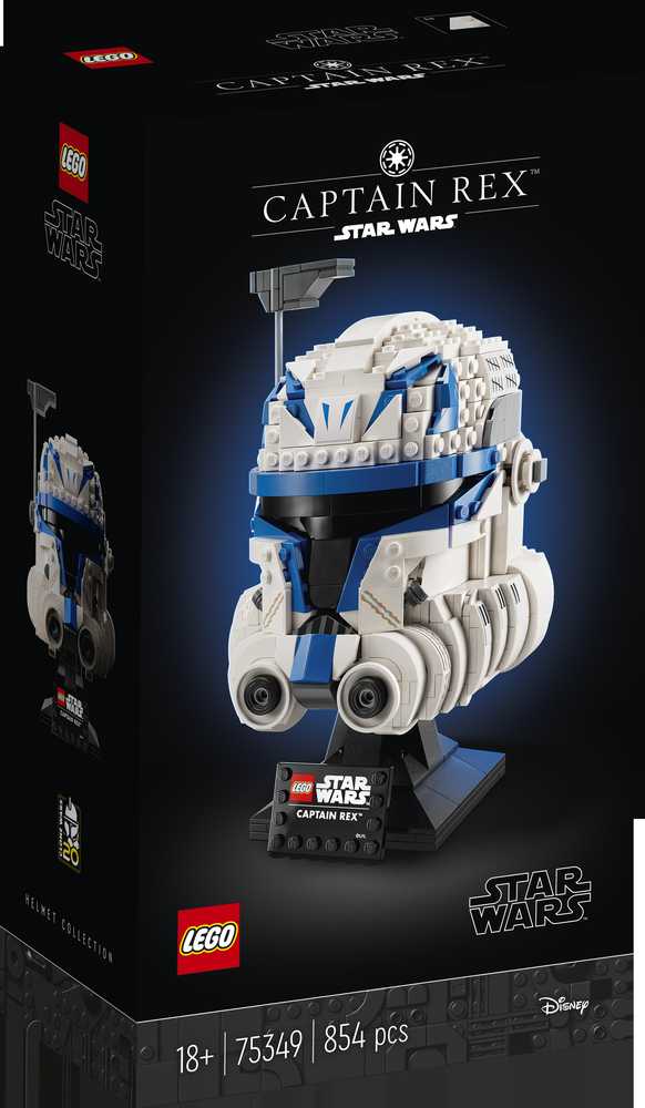 LEGO Star Wars Captain Rex Helmet