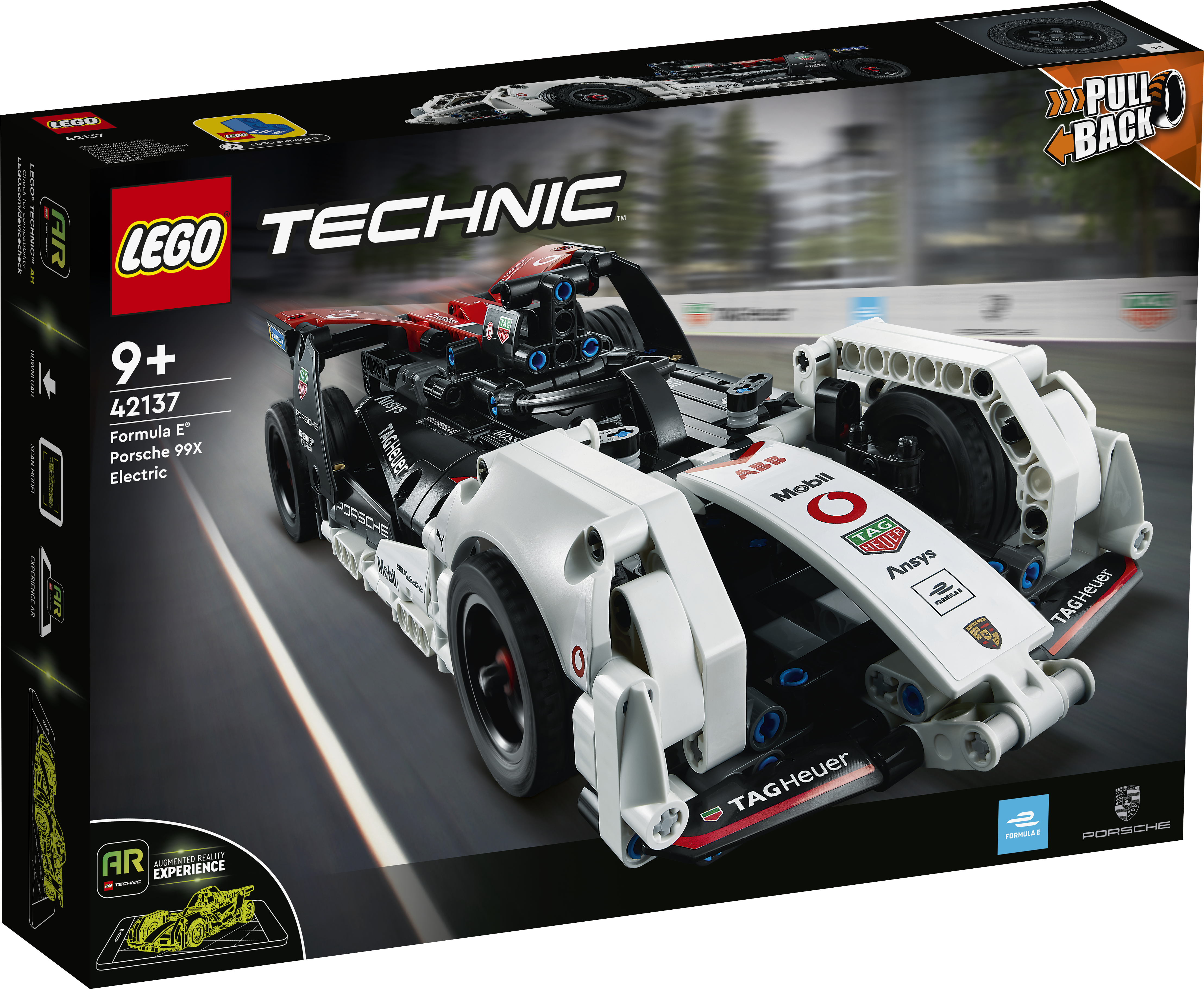 LEGO® Technic Formula E® Porsche 99X Electric (42137)