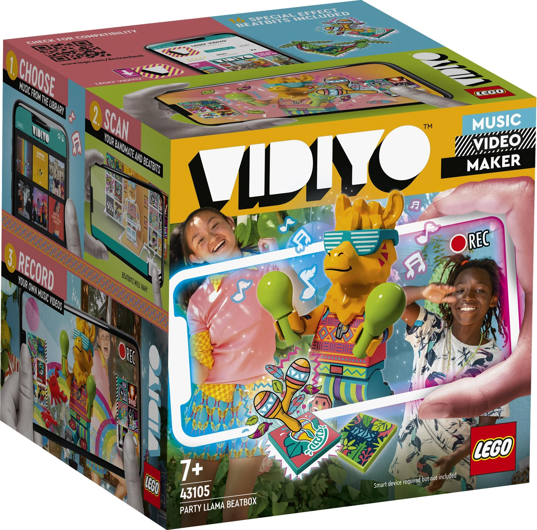 AKCIJA! LEGO VIDIYO - Party Llama BeatBox (43105)