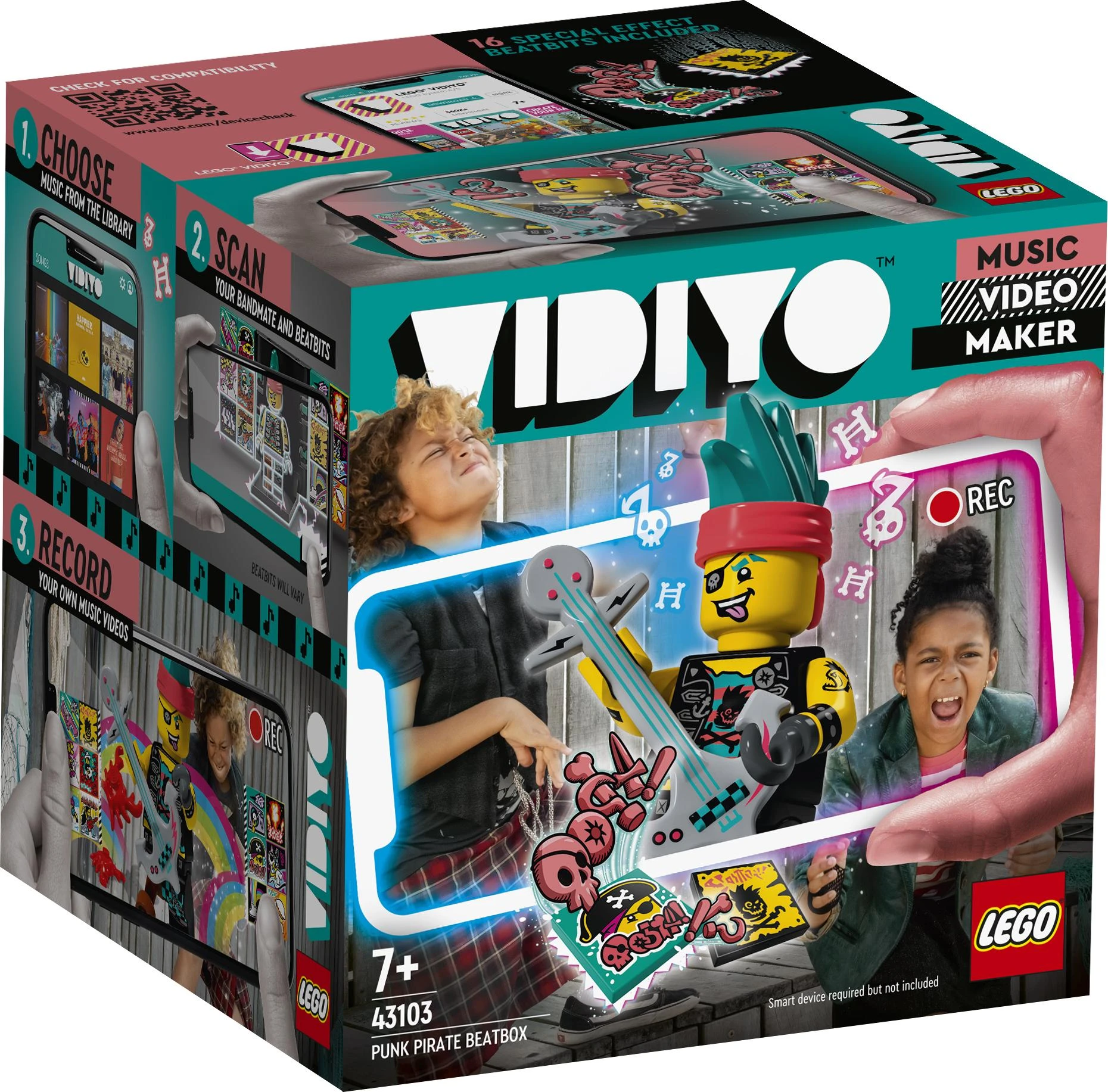 LEGO® VIDIYO Punk Pirate BeatBox (43103)