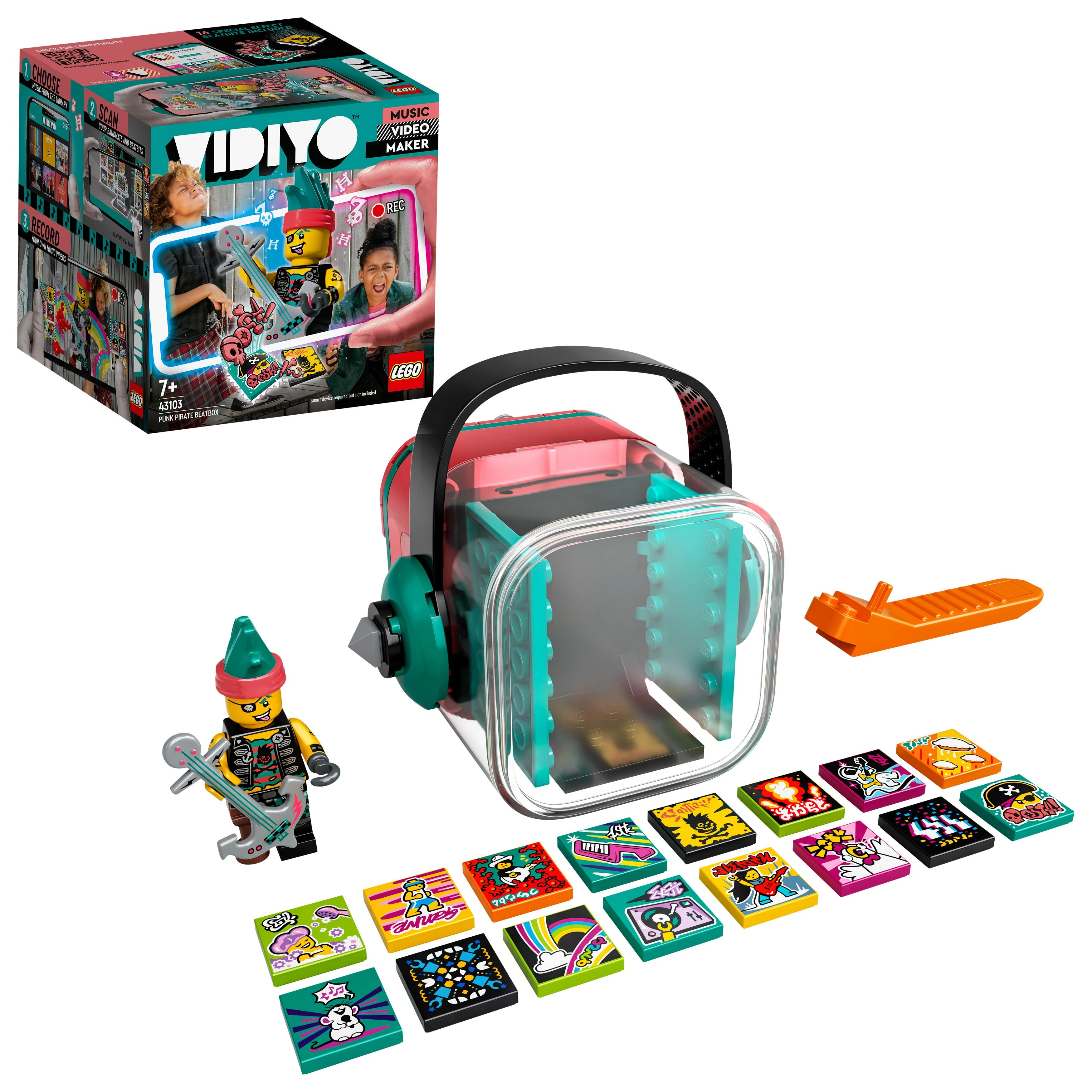 LEGO® VIDIYO Punk Pirate BeatBox (43103)
