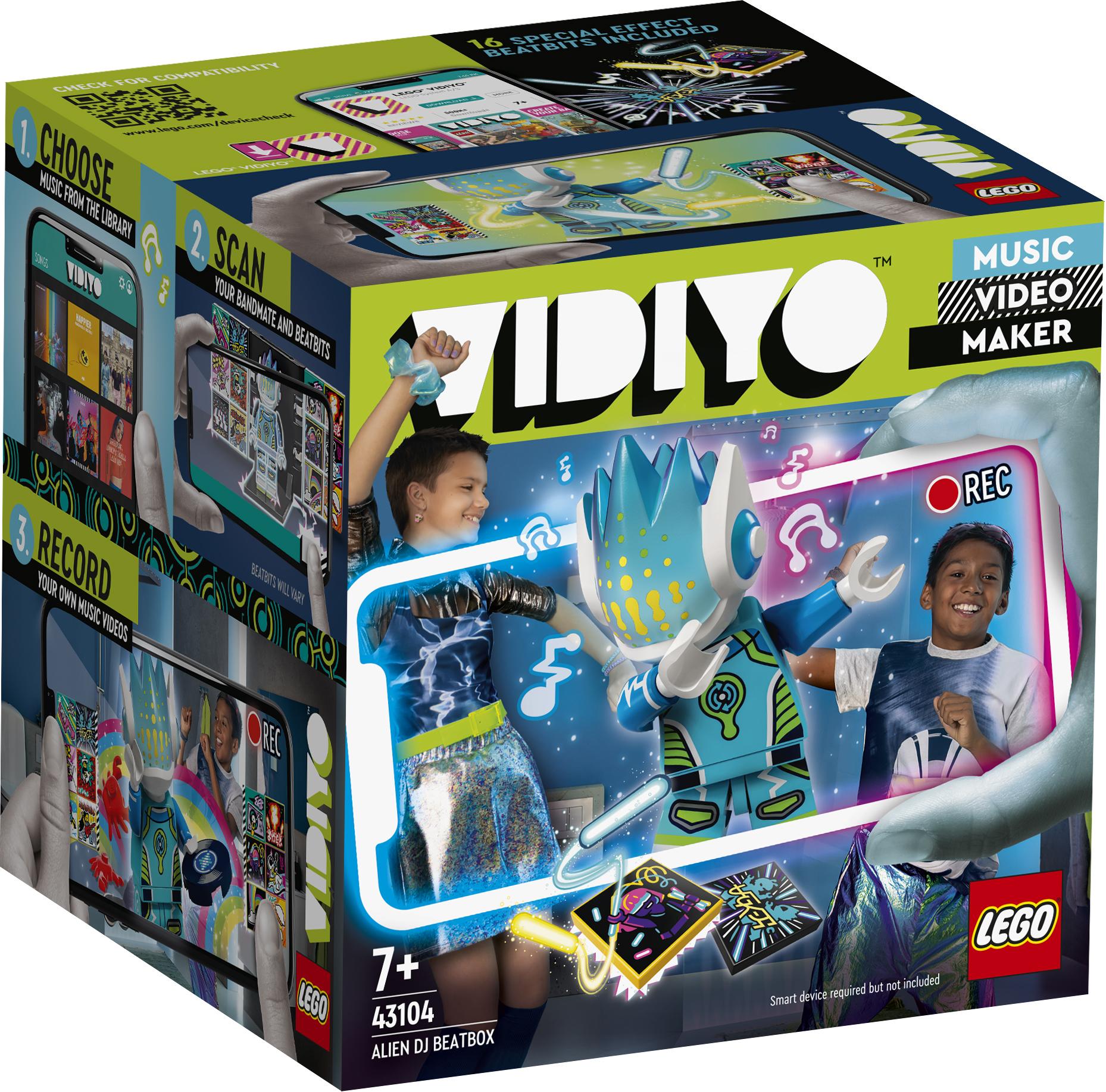 AKCIJA! LEGO VIDIYO  Alien DJ BeatBox (43104)