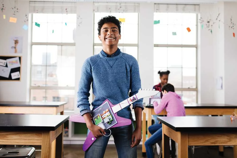 littleBits kodo rinkinio išplėtimo paketas: kompiuterių mokslas