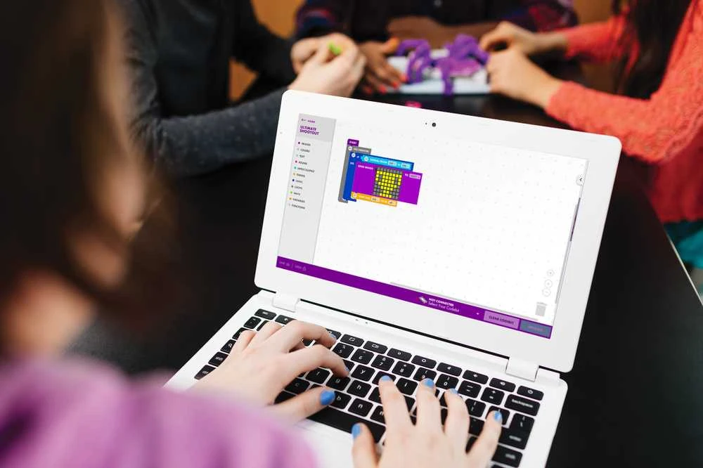 littleBits kodo rinkinio išplėtimo paketas: kompiuterių mokslas