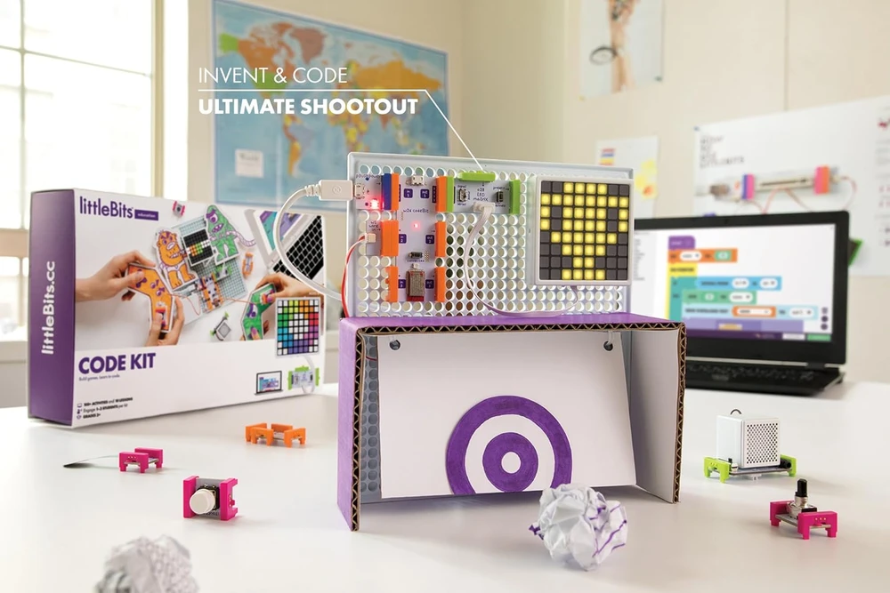 LittleBits kodo rinkinys