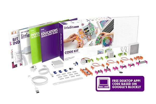 LittleBits kodo rinkinys
