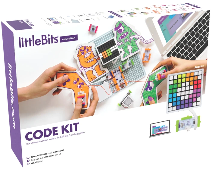 LittleBits kodo rinkinys