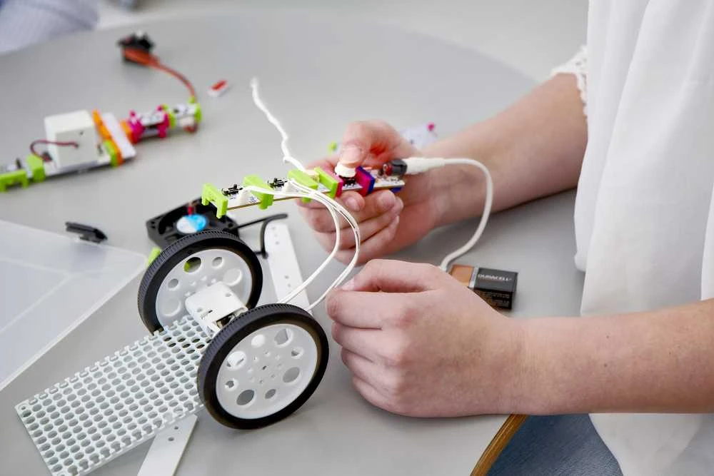 LittleBits kodo rinkinys