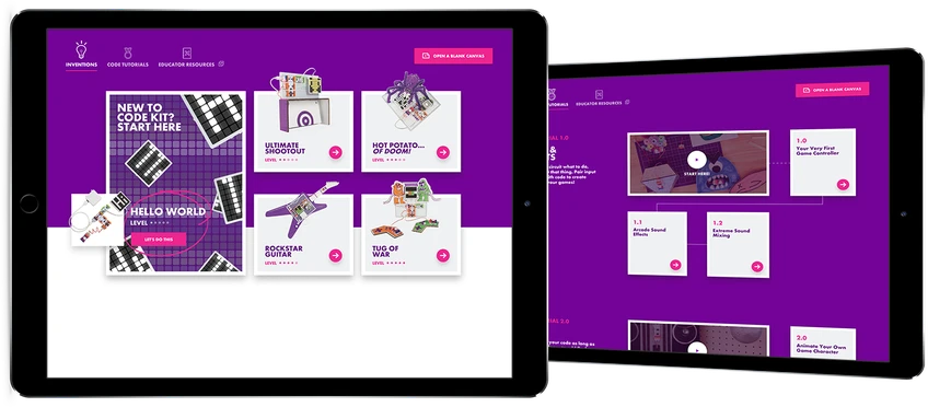 LittleBits kodo rinkinys