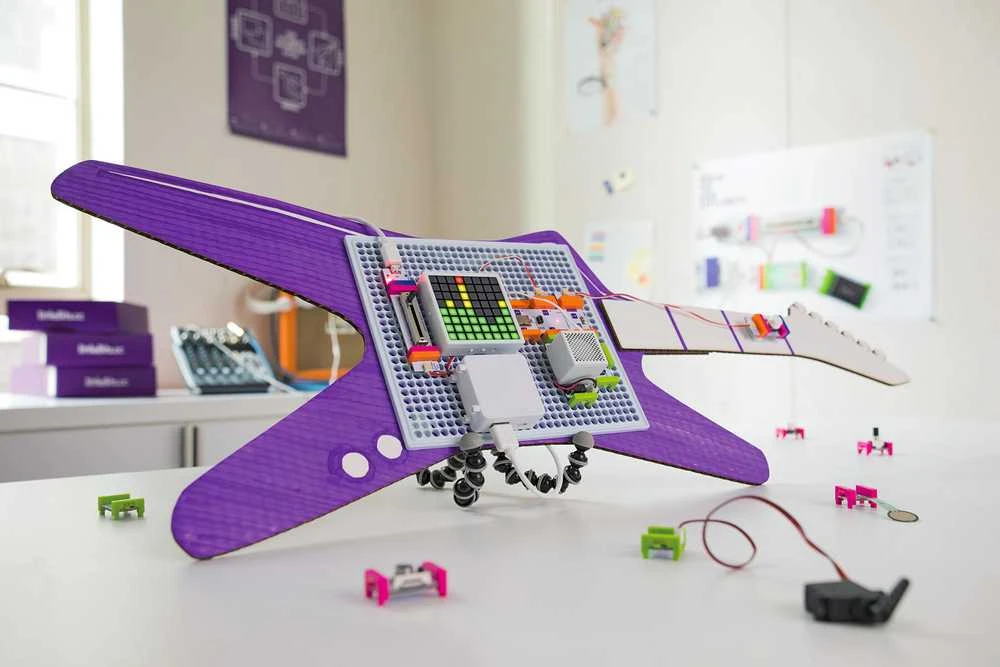 LittleBits kodo rinkinys