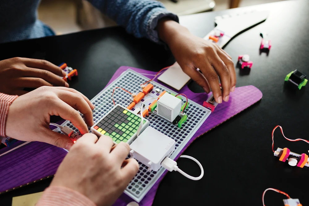 LittleBits kodo rinkinys