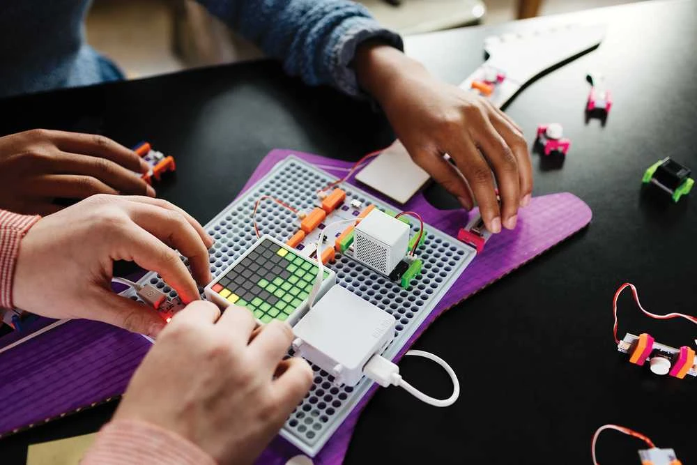 LittleBits kodo rinkinys