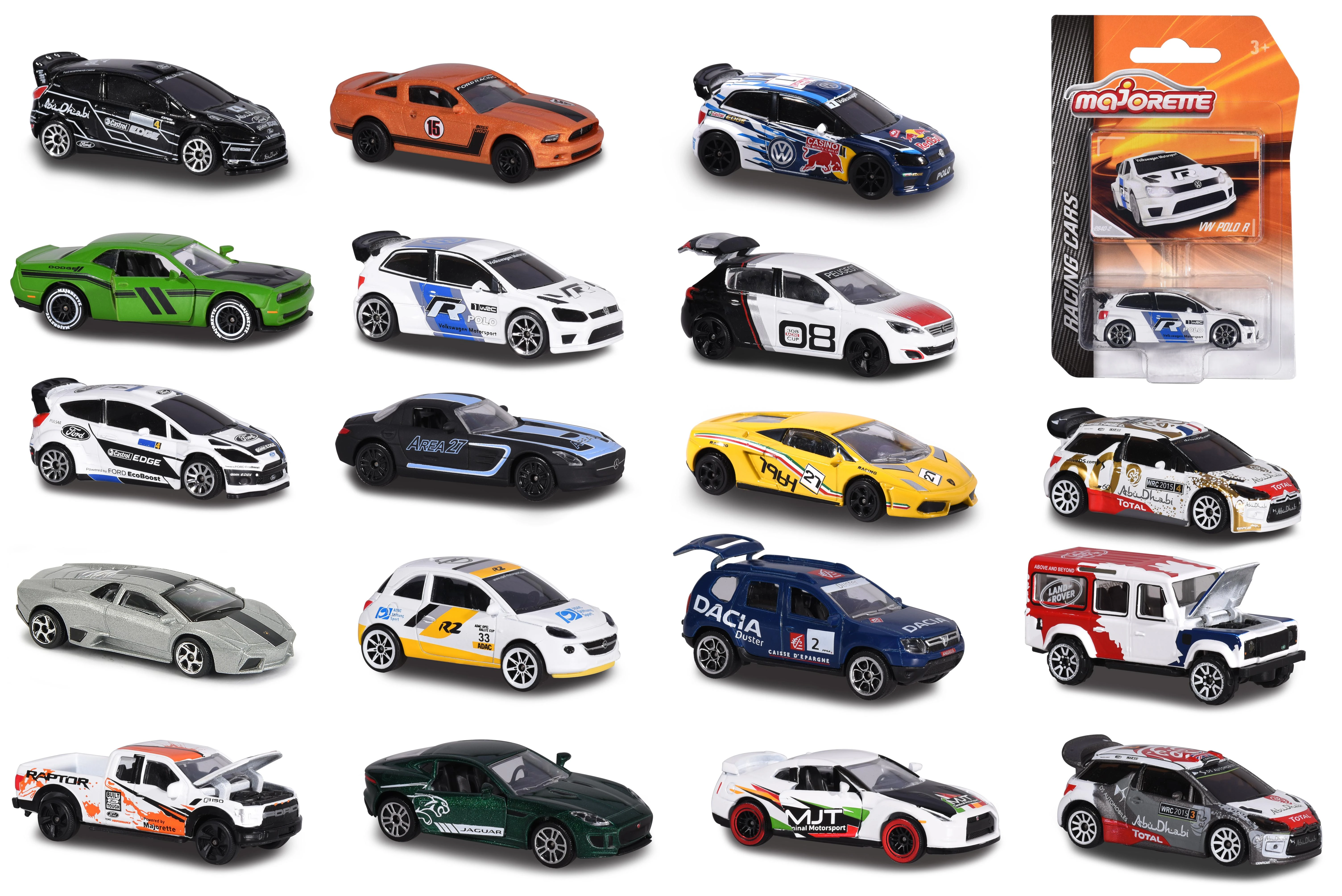 Majorette lenktyniniai automobiliai