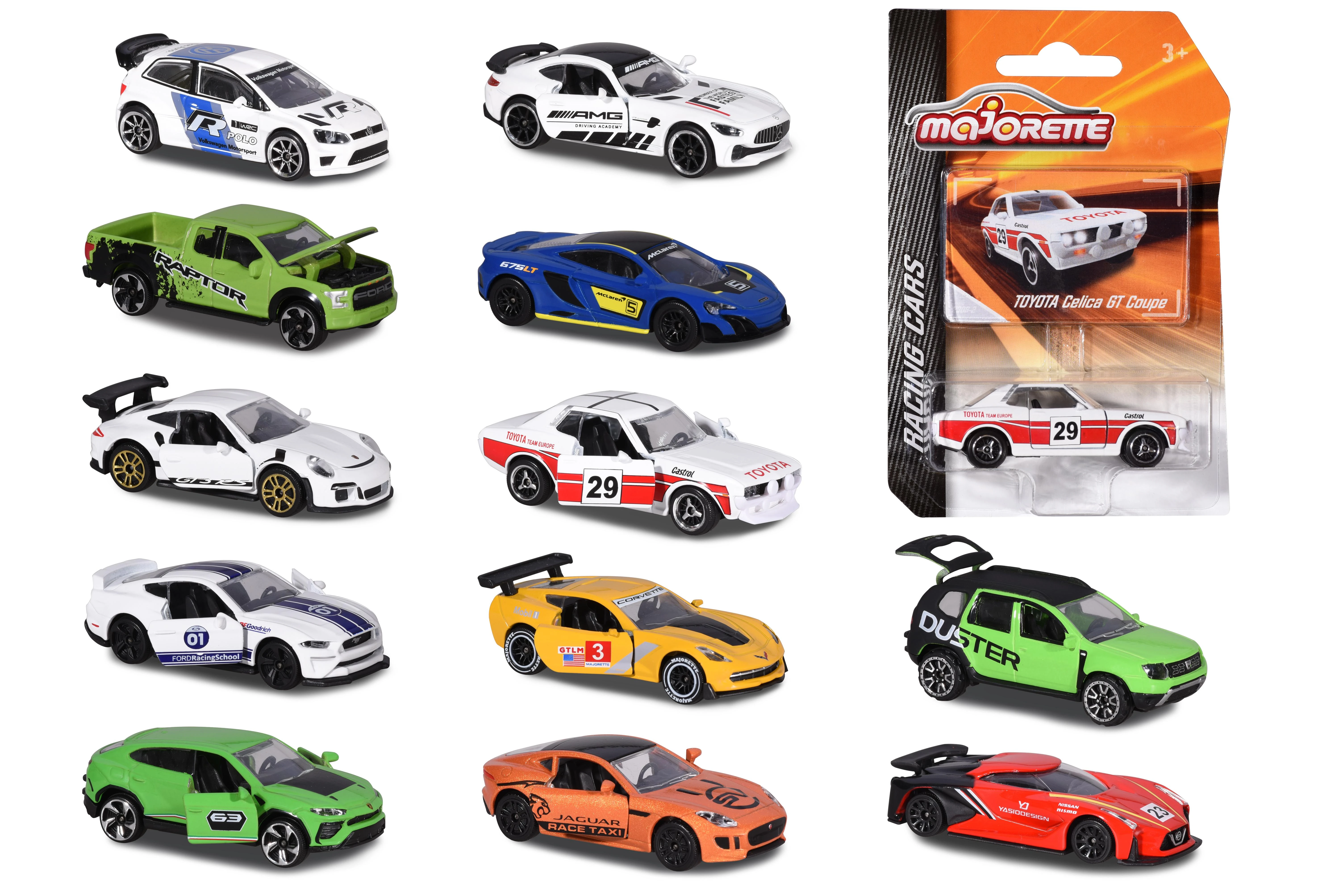Majorette lenktyniniai automobiliai