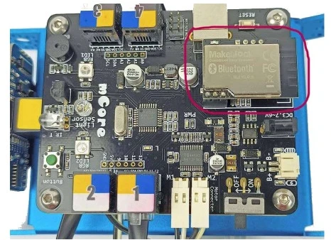 „Makeblock“ „Bluetooth“ modulis, skirtas „mBot2“