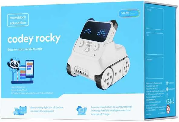 Mokomasis robotas - XTOOL Codey Rocky Education Version