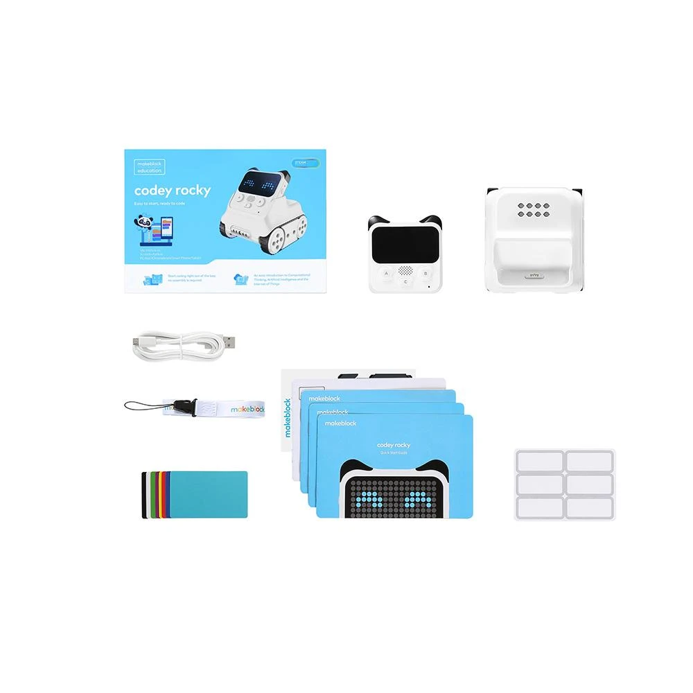 Mokomasis robotas - XTOOL Codey Rocky Education Version